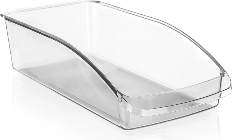 Organizador para nevera CULINARIA 32,5 × 14,5 × 8 cm, transparente