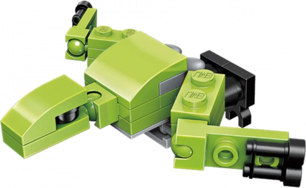 Qman Mecha Pterosauria 3v1 juego de construcción