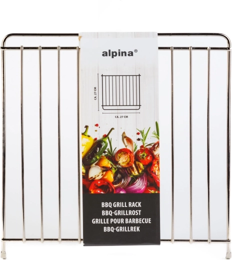 Parrilla para asar 27 × 26 × 3 cm