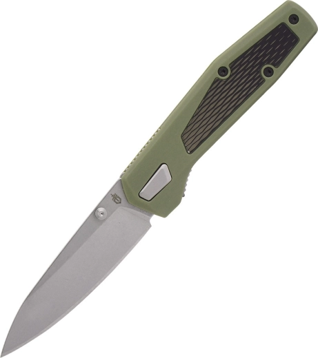 Navaja de bolsillo plegable Gerber Fuse Sage Green