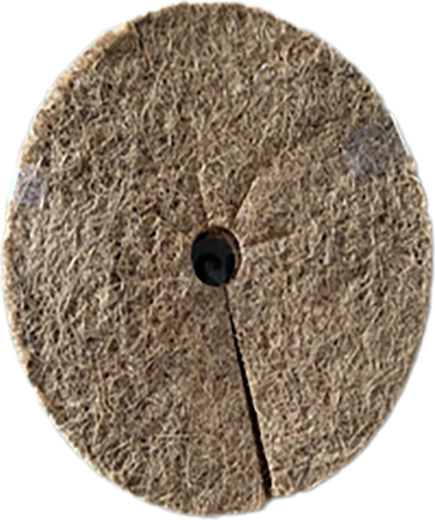 Protección de plantas de coco 35 cm, set de 3 uds.