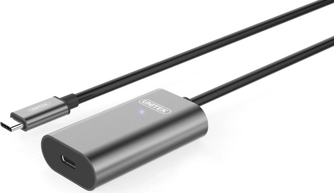 Cable de extensión USB-C activo Unitek 5 m