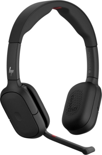 Auriculares estéreo Bluetooth HP Poly Focus 625
