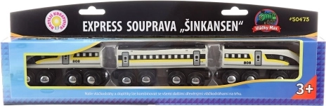Set de tren exprés Shinkansen de Vláčky Max
