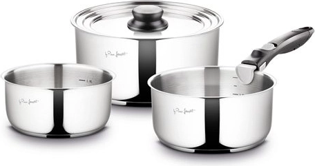 Juego de ollas con mango desmontable KIMS LT 1009