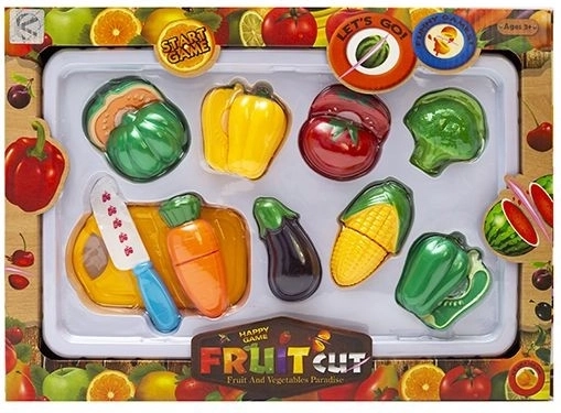 Verduras y frutas – set para cortar - 1 pieza