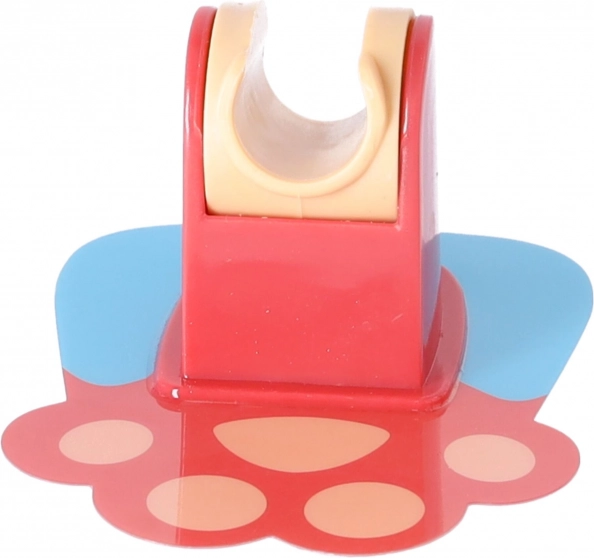 Soporte para alcachofa de ducha con forma de pata de gato