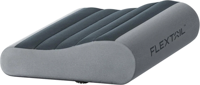 Flextail Zero pillow almohada de viaje inflable gris