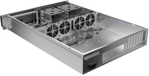 Refrigeración potente y silenciosa 7× 80 mm PWM