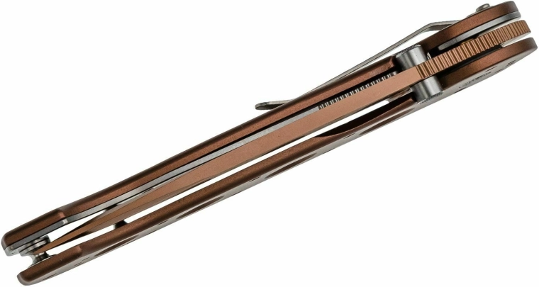 Empuñadura de aluminio ligera y resistente