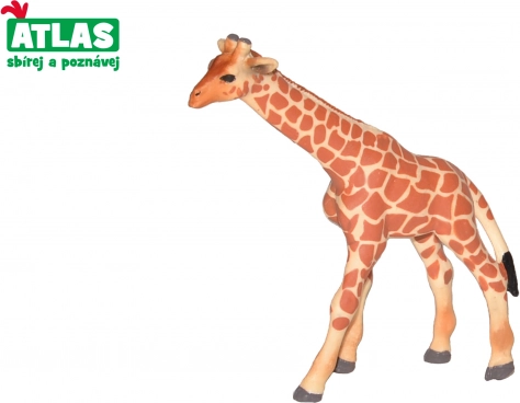 Figura de jirafa cría 9 cm