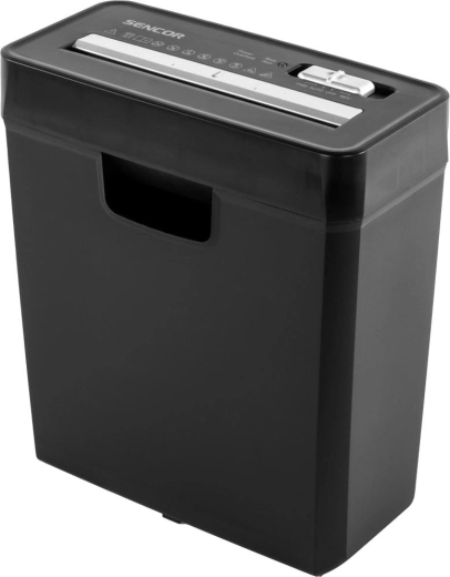 Destructora de documentos Sencor con corte en tiras