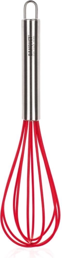 Varilla batidora 30 cm Culinaria Red con recubrimiento de silicona