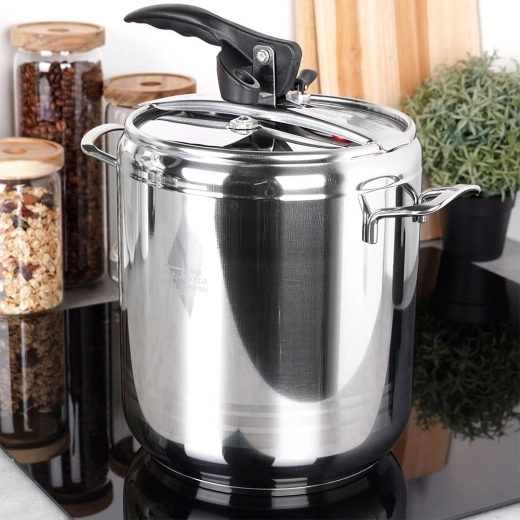 Cocción más rápida y ahorro de energía