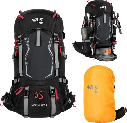 Volumen ampliable 30 + 10 l para cada aventura