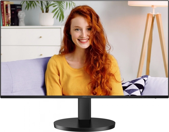 Monitor AOC 27" IPS 100 Hz con USB‑C y soporte ajustable en altura