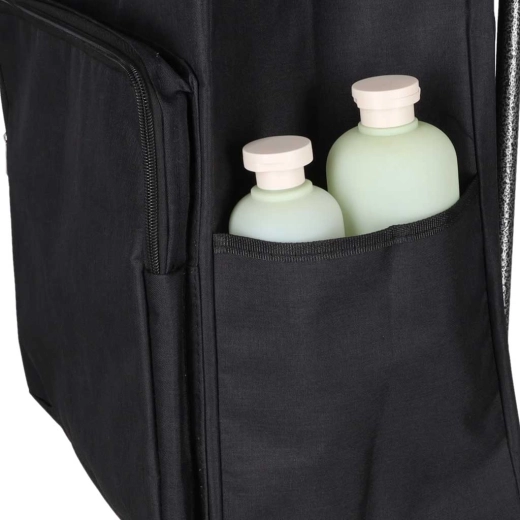 Bolsa espaciosa y organizada