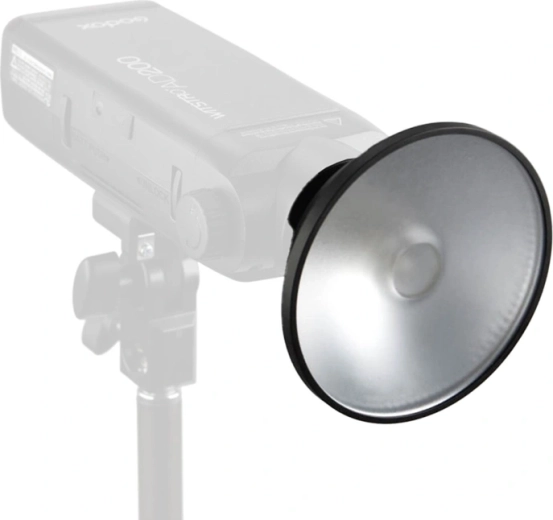 Dirección de la luz con reflector de 104 mm