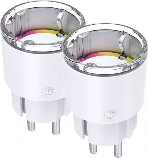 Enchufe inteligente GOSUND EP2-Z ZigBee 10A – pack doble