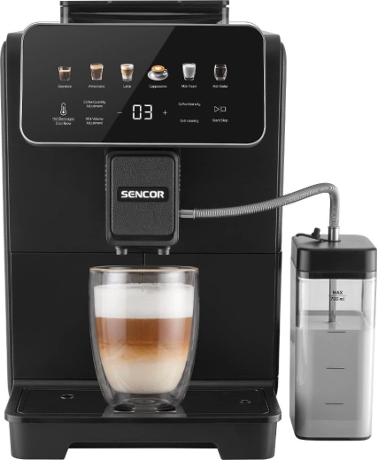 LatteFlow para especialidades cremosas con leche