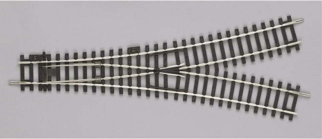 Piko desvío simétrico R9 15° H0