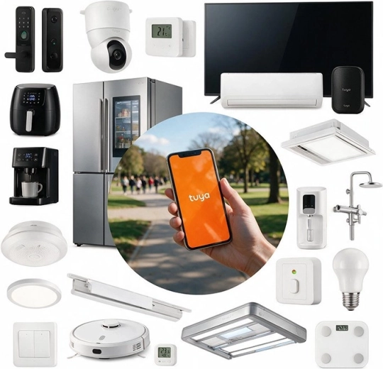 Control mediante Tuya Smart / Smart Life