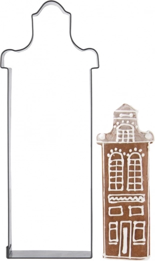 Cortador de acero inoxidable casita 14 cm