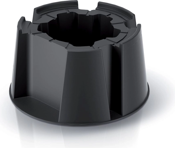 Soporte para barril de agua de lluvia Basecan 2 antracita