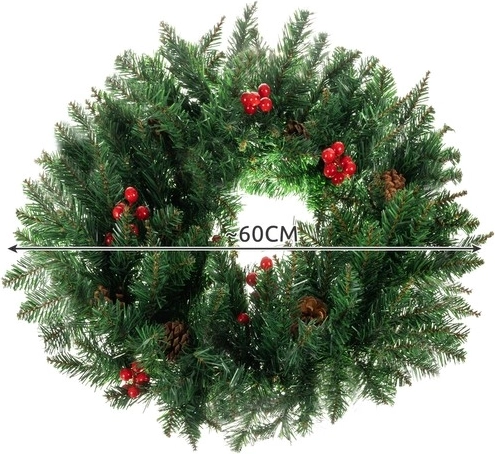 Diámetro 60 cm – una llamativa decoración XXL