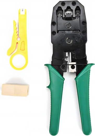 Alicates de crimpar para conectores 4P, 6P y 8P
