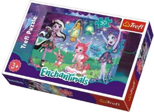 Puzzle Enchantimals mundo mágico 30 piezas