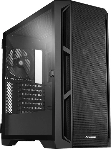 Chieftec Apex Air – espaciosa caja E-ATX con frontal mesh y 3× ventiladores PWM de 140 mm