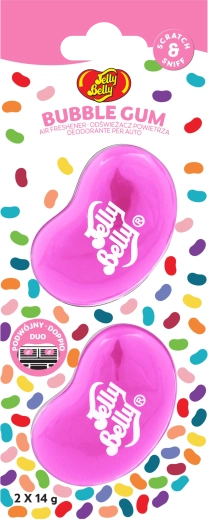 Ambientador Jelly Belly Vent Clip-On para rejilla de ventilación – chicle