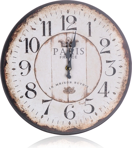 Reloj de pared Paris 34 cm