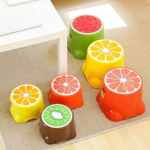 Diseño frutal alegre