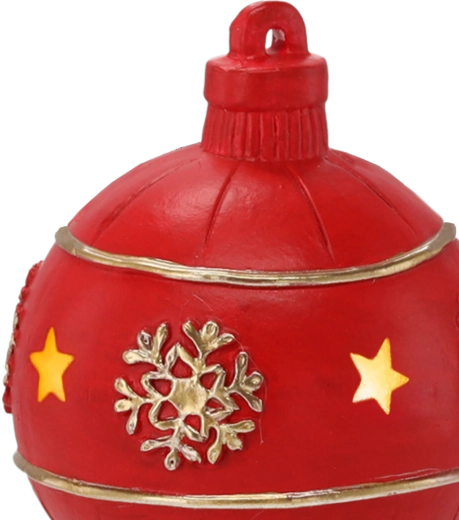Elegante diseño rojo