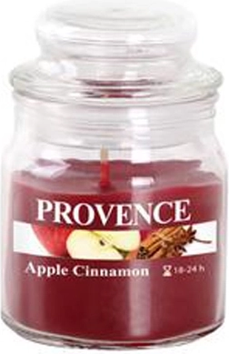 Vela aromática en vaso PROVENCE manzana y canela 24 horas
