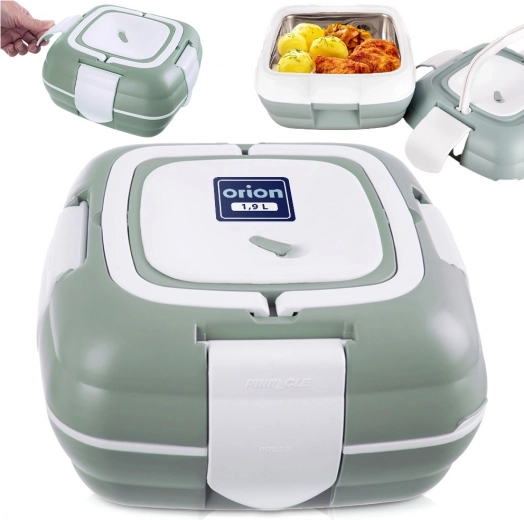 Práctica capacidad de 1,9 l para una comida completa