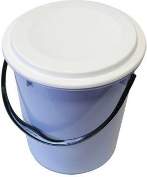 Cubo con tapa y medidor 10 l