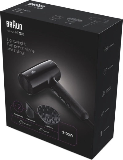 Secador de pelo con difusor 2100 W
