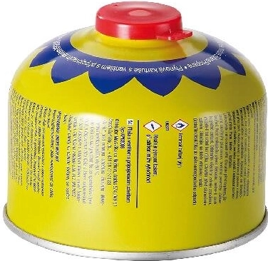 Cartucho de gas 230 g con rosca MEVA