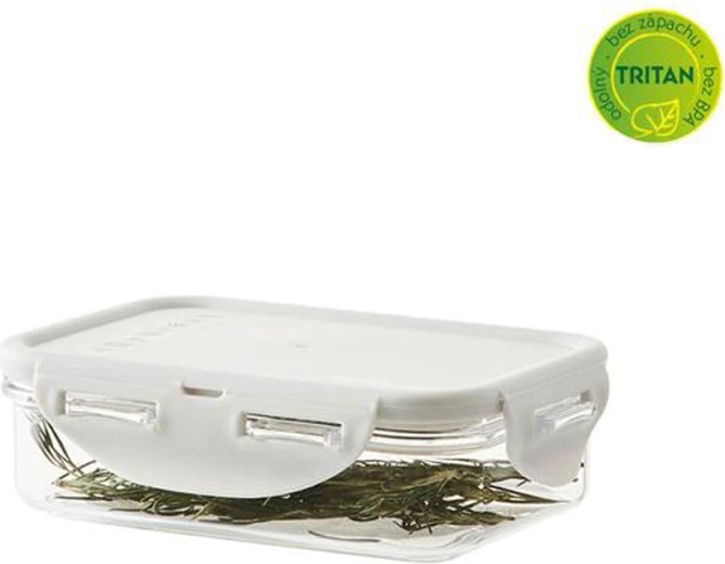 Recipiente para alimentos Lock Stackable 360 ml de tritán