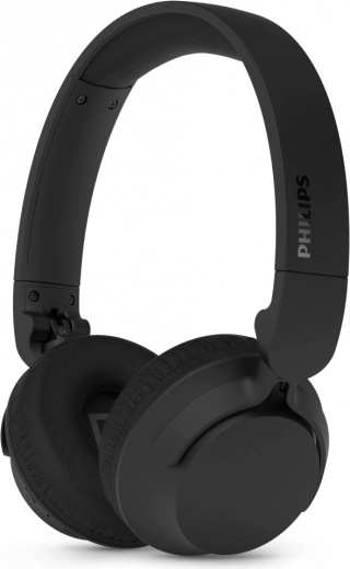 Auriculares inalámbricos de diadema Philips negros