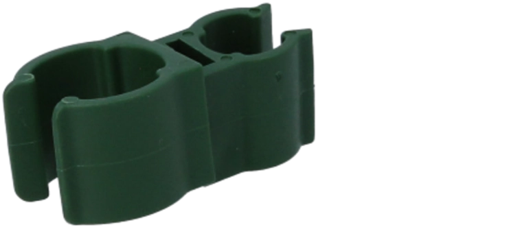 Juego de conectores giratorios para varillas de jardín de 11 y 16 mm – 10 uds