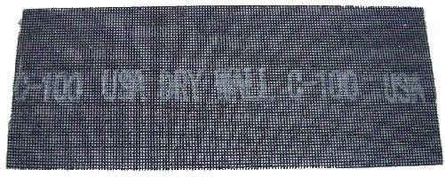 Rejilla abrasiva grano 100, 93 × 290 mm (10 uds)