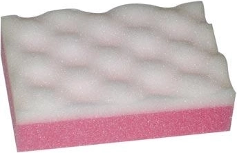 Esponja de baño con masaje 14 × 9 × 4 cm – mix de colores