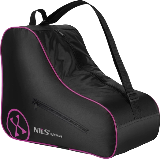 Bolsa para patines NILS Extreme TS105 rosa