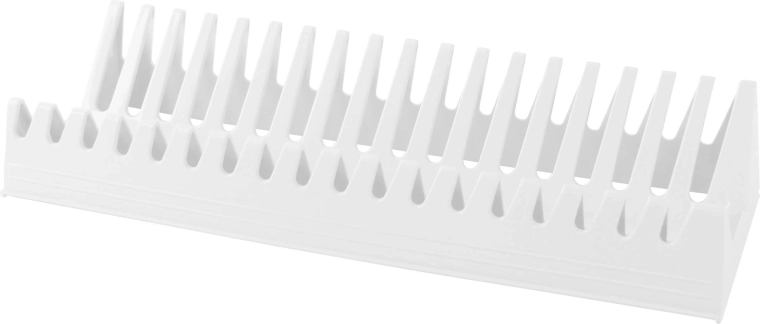 Soporte de plástico para platos
