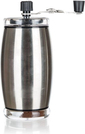 Molino de café manual Culinaria, acero inoxidable, 6 × 15,5 cm