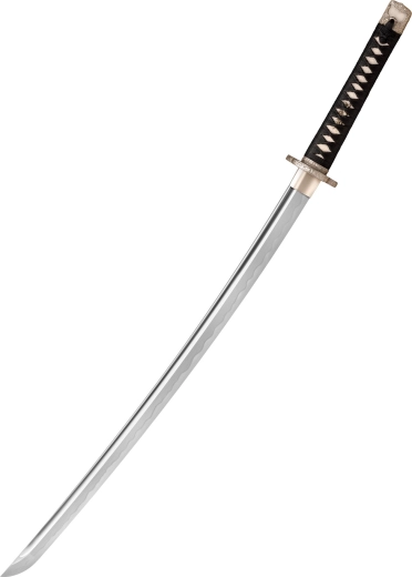 Cold Steel Flower Katana con motivo floral, 75,5 cm, vaina de madera lacada